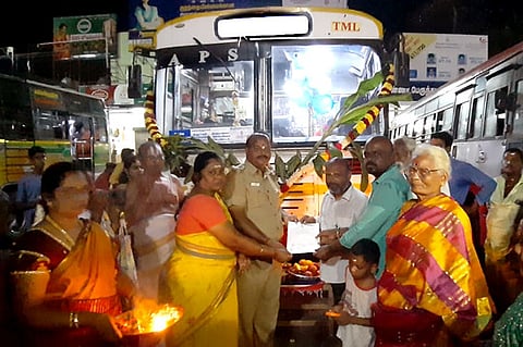 கள்ளக்குறிச்சியில் இருந்து திருமலைக்கு நேரடிப் பேருந்து