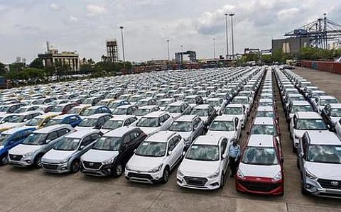பயணிகள் வாகன ஏற்றுமதி 43% அதிகரிப்பு