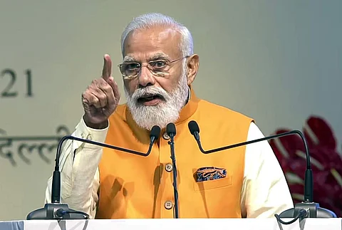 பிரதமா் நரேந்திர மோடி
