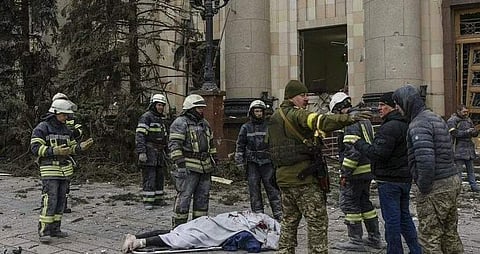 'நாள்களோ சில மணி நேரங்களோ': மரியுபோல் மீதான பிடியை இறுக்கும் ரஷியா