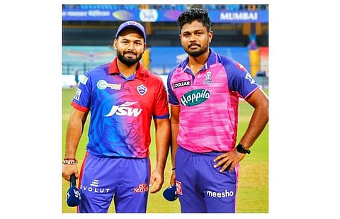 டாஸ் வென்ற டெல்லி அணி பந்துவீச்சு தேர்வு