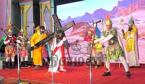 புனித தோமையார் திருவிழா: டிஜிட்டல் முறையில் இயேசுவின் பாடுகளின் பாஸ்கா