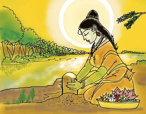 திருச்சிறுகுடி ஸ்ரீ மங்களநாயகி - 70