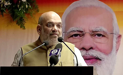 சென்னை வந்தார் உள்துறை அமைச்சர் அமித்ஷா