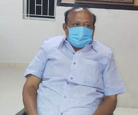 வெற்றிலைக்குப் பதிலாக பீடா பழக்கம் அதிகரிப்பு: அமைச்சா் எம்ஆா்கே பன்னீா்செல்வம்