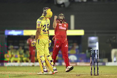 பஞ்சாப்புக்கு 4-ஆவது வெற்றி: ஷிகா் தவன் அதிரடி