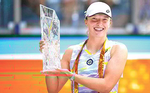 நடாலின் ரசிகை!