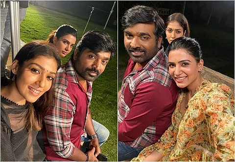 நாளை முதல் காத்துவாக்குல ரெண்டு காதல்: நன்றி தெரிவித்த விக்னேஷ் சிவன்