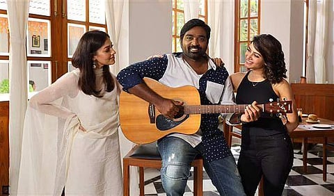 காத்துவாக்குல ரெண்டு காதல்: கைகொடுக்குமா விக்னேஷ் சிவனுக்கு?