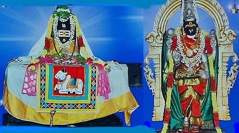 அருள்மிகு ரத்தினகிரீஸ்வரர் சுவாமி உடனுறை வண்டுவார்குழலி அம்பாள்
