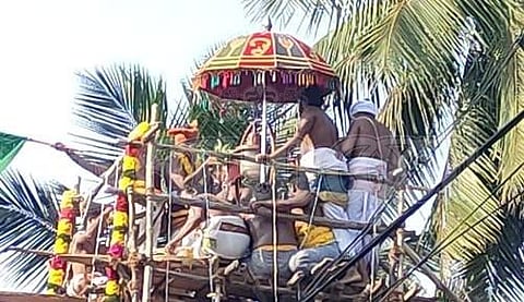 சீர்காழி புற்றடி மாரியம்மன் கோயிலில் மகா குடமுழுக்கு விழா