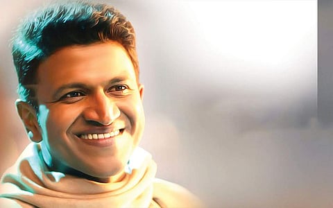 ரசிகர்களின் கன்னட சூப்பர் ஸ்டார் புனித் ராஜ்