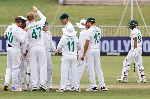 வங்கதேசம் 53 ரன்களுக்கு ஆட்டமிழப்பு: முதல் டெஸ்டில் தென் ஆப்பிரிக்கா வெற்றி