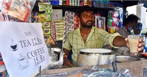 ஒரு தேநீர் விலை 10 ரூபாயிலிருந்து ரூ.12 என்ற அளவுக்கு உயர்வு
