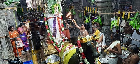 கோவில்பட்டி செண்பகவல்லி அம்மன் கோயிலில் பங்குனித் திருவிழா கொடியேற்றம்