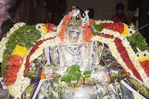 மன்னார்குடி ராஜகோபாலசுவாமி ராஜகோபுரம்