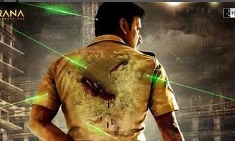 விஷாலின் 'லத்தி' பட முதல் பார்வை போஸ்டர் இதோ