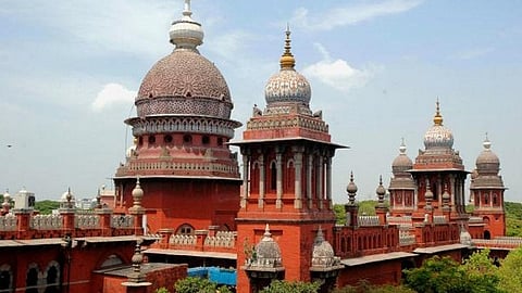 சென்னை உயா் நீதிமன்றம்