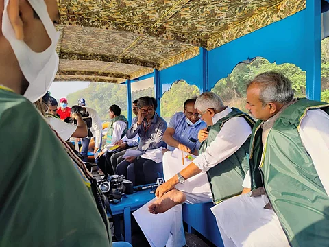 ஆசியாவிலேயே பெரிய கழிவுநீர் சுத்திகரிப்பு நிலையம்: ஆய்வு செய்தார் கஜேந்திர சிங் ஷெகாவத்