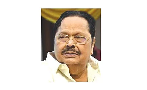 அமைச்சர் துரைமுருகன் மீண்டும் மருத்துவமனையில் அனுமதி
