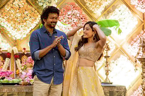 தளபதி 66 படத்தின் முதல்கட்ட படப்பிடிப்பு நிறைவு!