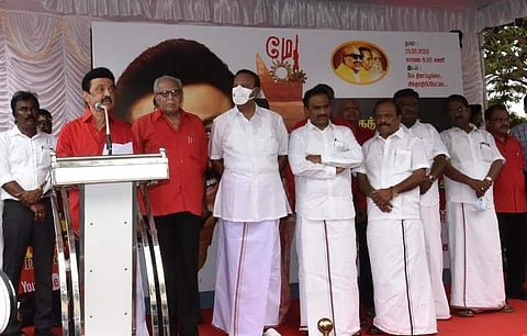 தொழிலாளர்களை வாழ வைக்கும் அரசாகத் தி.மு.க அரசு விளங்கும்: முதல்வர் ஸ்டாலின்