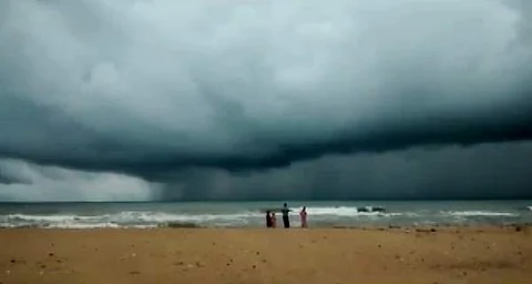 'அசானி' புயல்: நாளை காலை 11 மணிக்கு கரையைக் கடக்கிறது