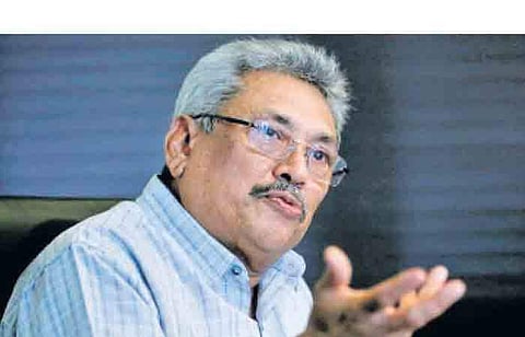 இலங்கை அதிபர் கோத்தபய ராஜபட்சே