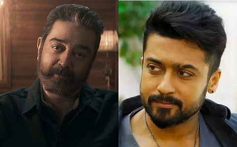 கமலின் விக்ரம் படத்தில் சூர்யா?: ரசிகர்களுக்கு காத்திருக்கும் 'ட்விஸ்ட்'