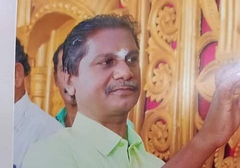 தஞ்சாவூரில் முன்விரோதம் காரணமாக வெட்டிக் கொலை செய்யப்பட்ட ஆடிட்டர் மகேஸ்வரன்