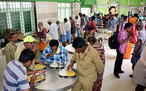 5 ரூபாய்க்கு உணவு: தெலங்கானா அரசின் திட்டம்