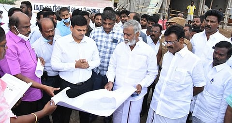 ஆவடி அருகே 25 ஏக்கா் பரப்பளவில் பசு மடம்