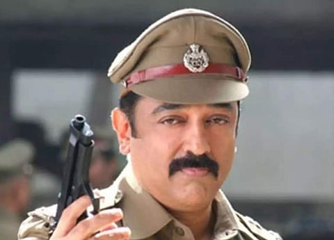 மத்திய அரசை விமர்சிக்கும்படியான வரிகள்: கமல்ஹாசன் மீது புகார்