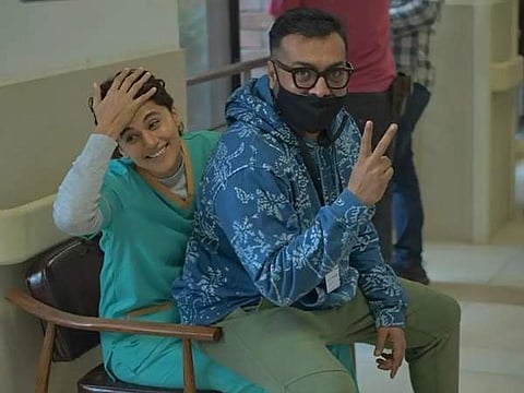 டாப்ஸி & அனுராக் கஷ்யப்
