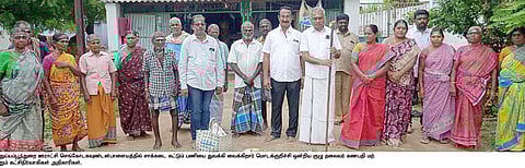 மொடக்குறிச்சியில் ரூ.26 லட்சம் மதிப்பீட்டில் வளா்ச்சிப் பணிகள்