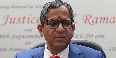 உச்ச நீதிமன்ற தலைமை நீதிபதி என். வி. ரமணா
