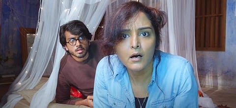 சந்தோஷ் சிவன் படம்: டிரெய்லர் வெளியீடு