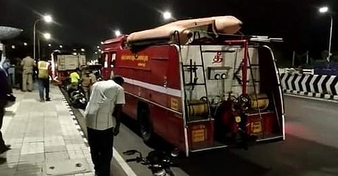 திமுக பிரமுகரின் உடல் பாகங்களை தேடும் பணி தீவிரம்