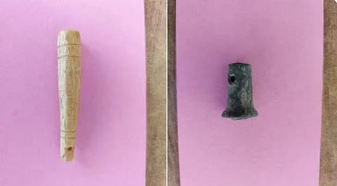 வெம்பக்கோட்டை அகழாய்வில் 2 அணிகலன்கள் கண்டெடுப்பு