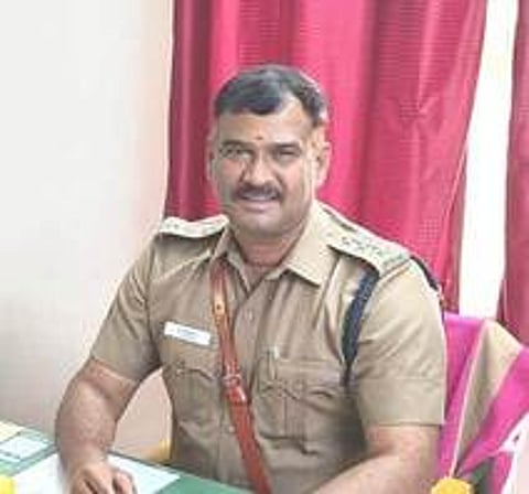 மானாமதுரையில் காவல் துணைக் கண்காணிப்பாளராக பொறுப்பேற்றுக் கொண்ட சி.கண்ணன்
