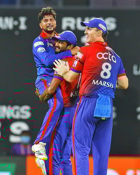 பஞ்சாப்பை வீழ்த்திய தில்லி அணி