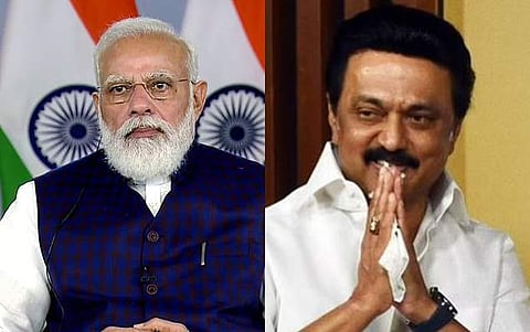 பிரதமர் நரேந்திர மோடி / முதல்வர் மு.க.ஸ்டாலின்