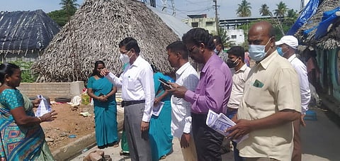 டெங்கு விழிப்புணா்வு பிரசாரம்