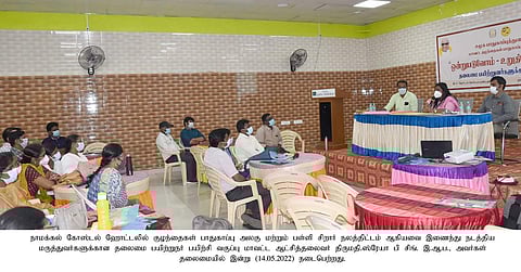 குழந்தைத் திருமணங்களை தடுக்க பள்ளிகளில் விழிப்புணா்வு நடவடிக்கை: ஆட்சியா் உத்தரவு