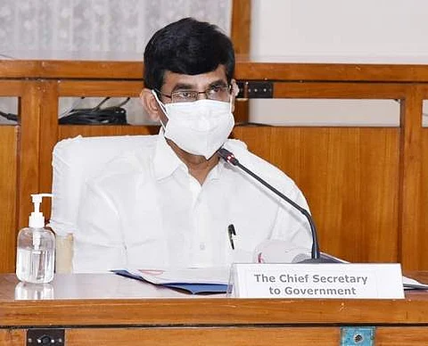 பிரதமரின் தமிழக வருகை: தலைமைச் செயலர் ஆலோசனை