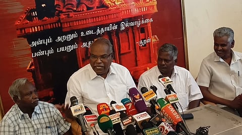 மாநில பருத்திக் கழகத்தை தமிழக அரசு தொடங்க வேண்டும்கே.பாலகிருஷ்ணன்