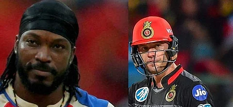 கெய்ல், டி வில்லியர்ஸுக்குக் கெளரவம் அளித்த ஆர்சிபி
