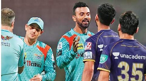 பிளே ஆஃபில் 2 - ஆவது அணி லக்னௌ