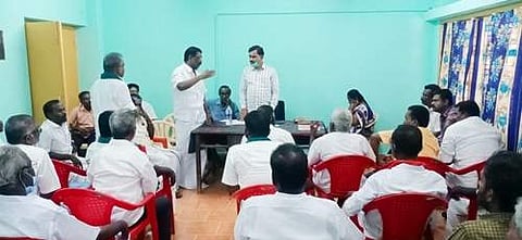 மானாமதுரை: வைகை ஆற்றில் மணல் குவாரி அமைக்க எதிர்ப்பு