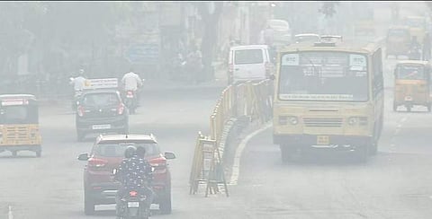 சென்னையில் காற்று மாசு குறைந்தது